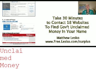 look Up Unclaimed Money By Social Security Number